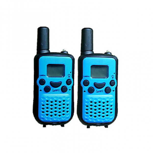 Easy to Talk 446MHZ Walkie Talkiefor Kids(5 Colors Choose) Output 0.5W 8 Channels Up to 3KM-5KM AAA Alkaline Battery