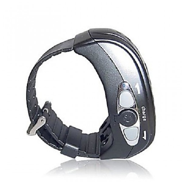 22 Channels Sliver Wrist Watch Style A Pair Walkie Talkie with Big Backlight LCD Screen